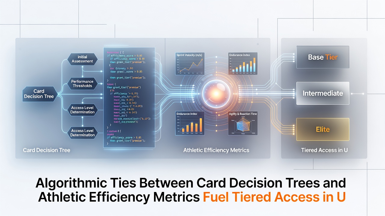 Mobile screen displaying tiered wagering dashboard with algorithmic access levels tied to performance metrics and card game history